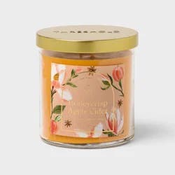 2 Wick Glass Honeycrisp Apple Jar Candle with Lid 15.1oz - Threshold™