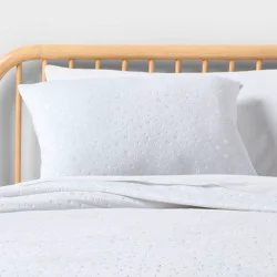 Standard Super Cozy Kids' Bed Pillow White - Pillowfort™