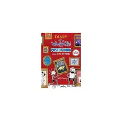 Abrams Wimpy Kid Poster Book - by Jeff Kinney (Hardcover)