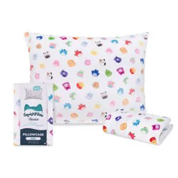SquishPillow Toddler All About Mallows Pillowcase