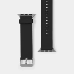Apple Watch Silicone Universal Band - Black - heyday™