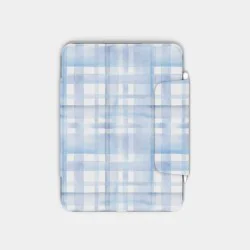 iPad (10th/11th Gen) Case - heyday™ Blue Plaid
