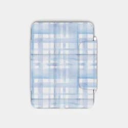 iPad (10th/11th Gen) Case - heyday™ Blue Plaid