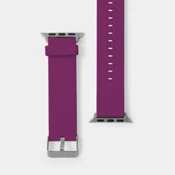 Apple Watch Silicone Universal Band - Velvet Plum - heyday™