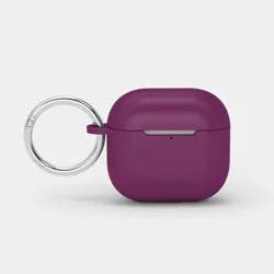 AirPods (4th Gen) Silicone Case - heyday™ Velvet Plum