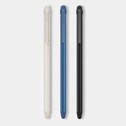 3pk Stylus - Stone White/Black/Navy - heyday™