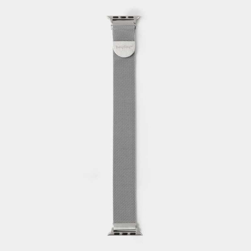 slide 1 of 5, Apple Watch Silver Mesh Universal Band - heyday™, 1 ct