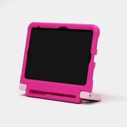 iPad (10th/11th Gen) Case with Handle Stand - heyday™ Dark Pink/Light Pink