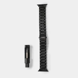 Apple Watch Black Metal Link Universal Band - heyday™