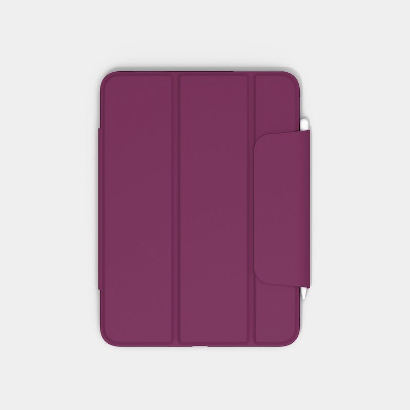 slide 1 of 6, iPad (10th/11th Gen) Case - heyday™ Velvet Plum, 1 ct
