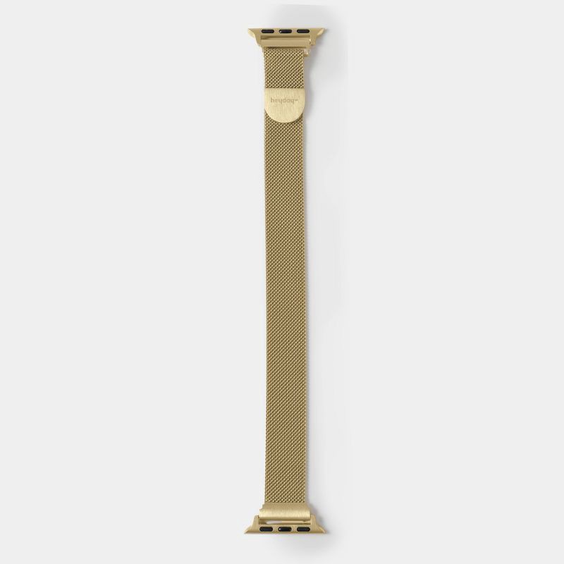 slide 1 of 5, Apple Watch Gold Mesh Universal Band - heyday™, 1 ct