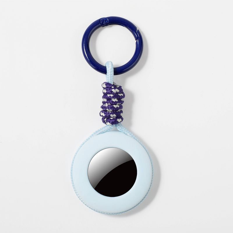 slide 1 of 5, AirTag Holder - heyday™ ️Pastel Blue, 1 ct