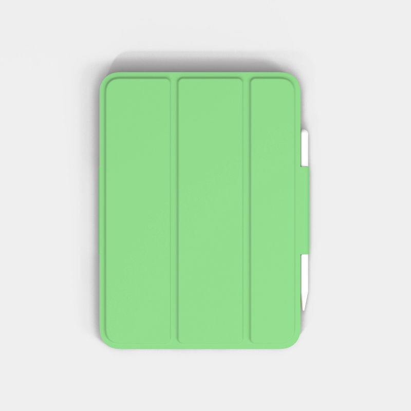 slide 1 of 5, iPad (10th/11th Gen) and Pencil Case - heyday™ ️ Apple Green, 1 ct