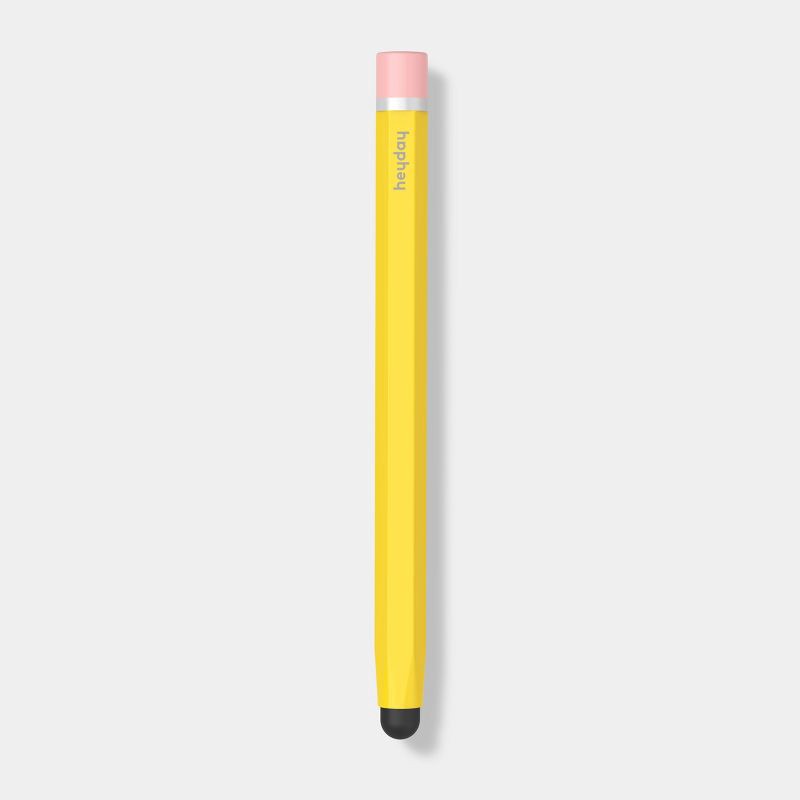slide 1 of 4, Stylus Pencil - heyday™ ️Yellow, 1 ct