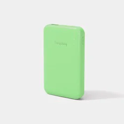 5000mAh Power Bank - heyday™ ️Apple Green