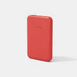 5000mAh Power Bank - heyday™ ️Poppy Red
