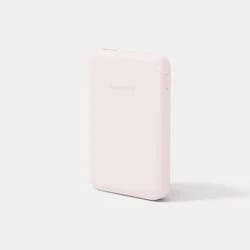 5000mAh Power Bank - heyday™ ️Pastel Pink