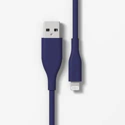 8' Lightning to USB-A Silicone Cable - heyday™ ️Future Dusk