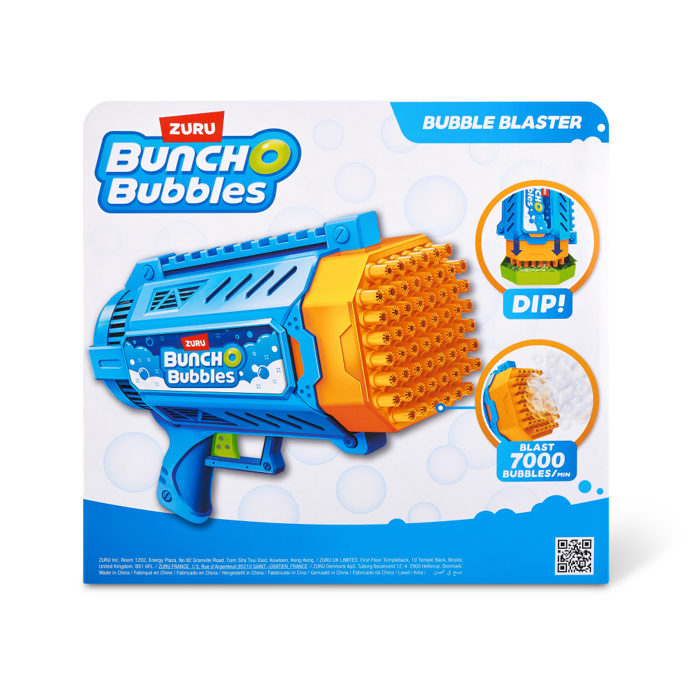slide 3 of 3, Zuru Toys B O B Bubble Blaster, 1 ct