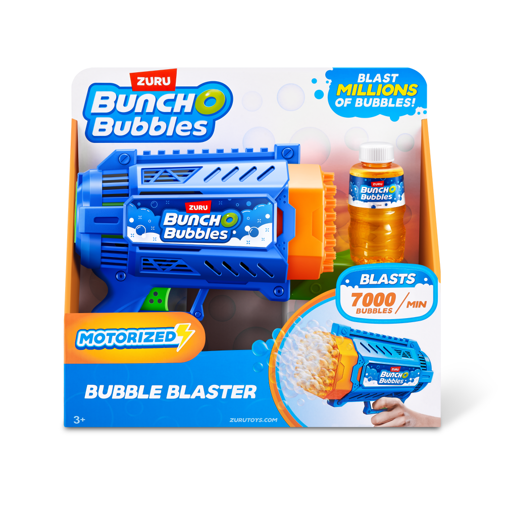 slide 2 of 3, Zuru Toys B O B Bubble Blaster, 1 ct