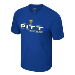 NCAA PITT Panthers Men's Heather T-Shirt - L