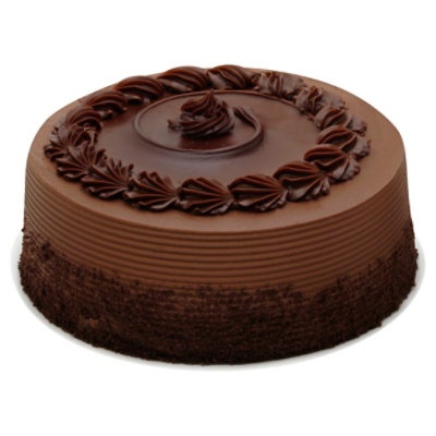 slide 1 of 1, Cake Cake Choc Round Seasonal 8In 2Lyr, ea