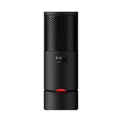 HyperX SoloCast 2 - Gaming USB Condenser Mic - PC - USB-C - USB-A - Black