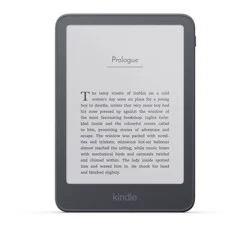Amazon Kindle 16GB, Now Thinner, Lighter, and Faster, 6" Display - Graphite