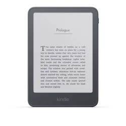 Amazon Kindle 16GB, Now Thinner, Lighter, and Faster, 6" Display - Graphite