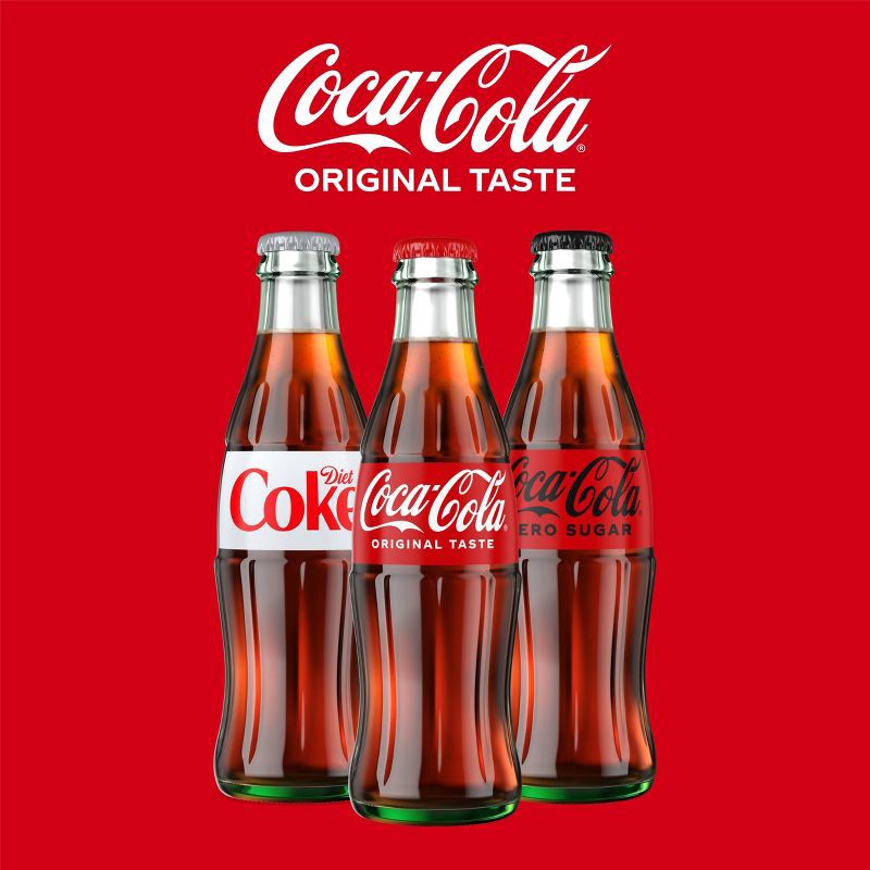 slide 11 of 11, Coca-Cola Soda with Cane Sugar - 6pk/8 fl oz Glass Bottles, 6 ct; 8 fl oz