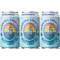 Real Ale Brewing Co. Real Ale Favorable Conditions IPA - 6pk/12 fl oz Cans