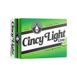 Rhinegeist Cincy Light Lime lager - 12pk/12 fl oz cans