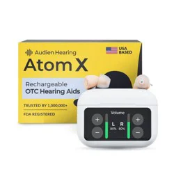 Audien Hearing Atom X OTC Hearing Aid
