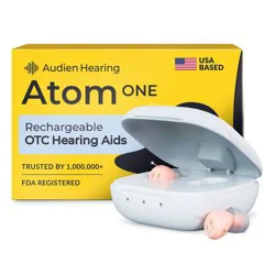 Audien Hearing Atom One OTC Hearing Aid