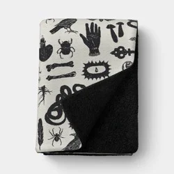 Halloween Throw ivory/black - Threshold™