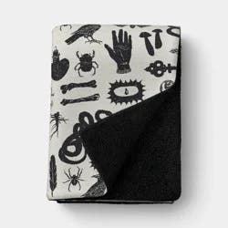 Halloween Throw ivory/black - Threshold™
