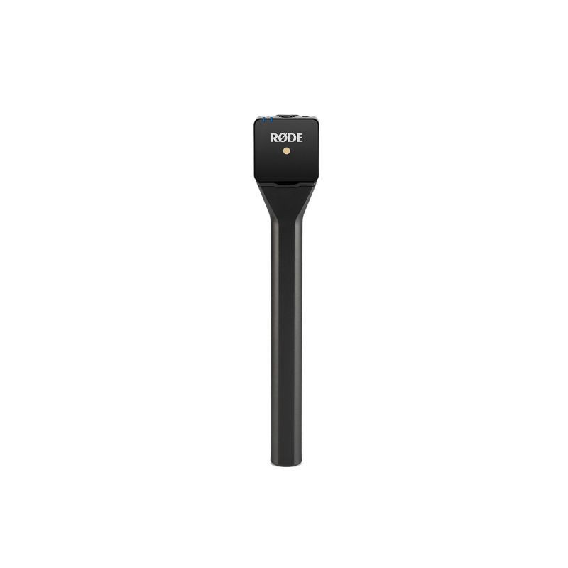 slide 1 of 9, RODE Microphones RODE Interview Microphone - Black, 1 ct