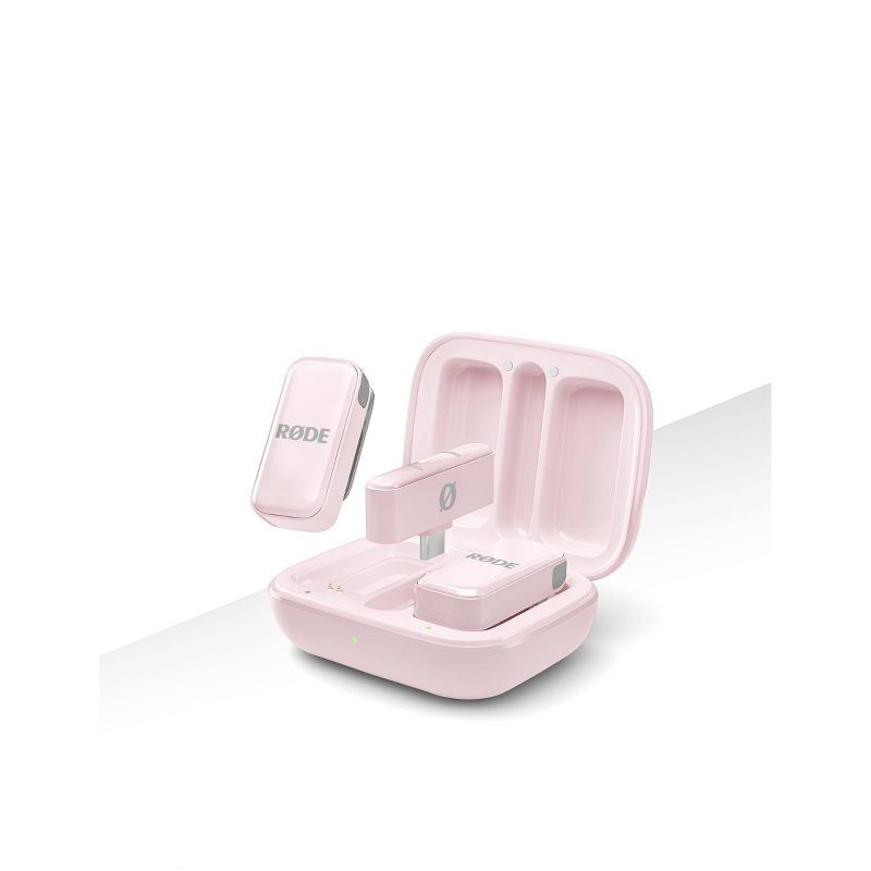 slide 1 of 19, RODE Microphones RODE Wireless Microphone - Pink (Exclusive Color), 1 ct