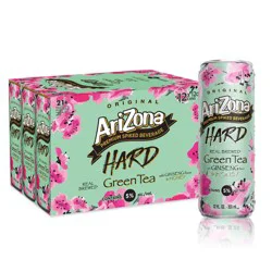 AriZona Hard Tea AriZona Hard Green Tea - 12pk/12 fl oz Cans