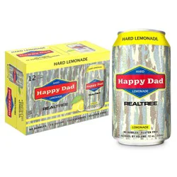 Happy Dad Hard Lemonade - 12pk/12 fl oz Cans