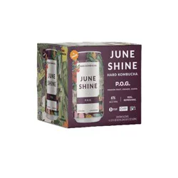 JuneShine P.O.G. - 4pk/12 fl oz Cans
