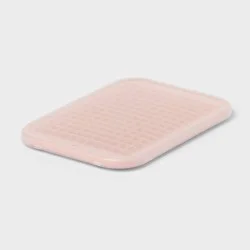 Silicone Crushed Ice Tray with Lid Pink - Room Essentials™