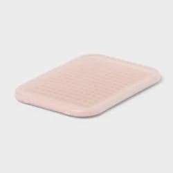 Silicone Crushed Ice Tray with Lid Pink - Room Essentials™