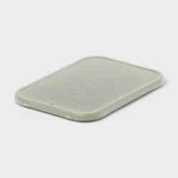 Silicone Crushed Ice Tray with Lid Green Speckle - Room Essentials™