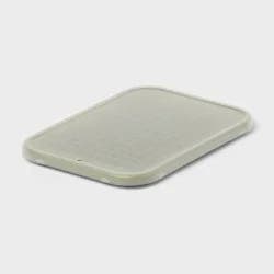 Silicone Crushed Ice Tray with Lid Green Speckle - Room Essentials™