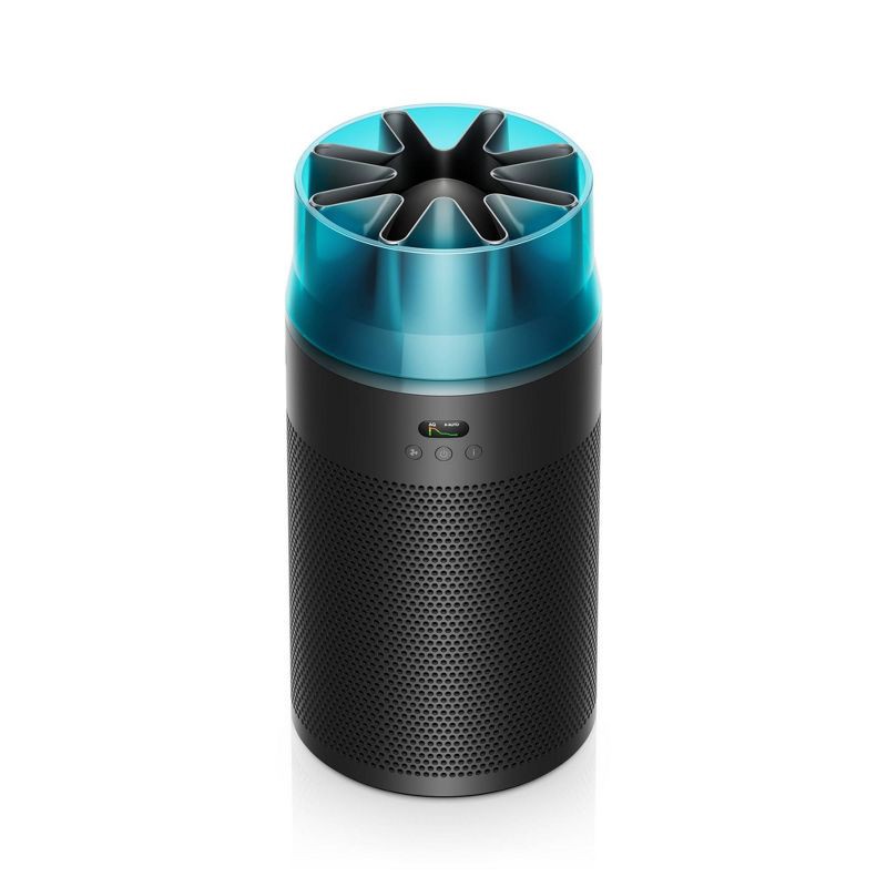 slide 1 of 11, Dyson HushJet Compact Purifier Engineered for Whisper-Quiet Whole-Room Air Purification with Fully-Sealed Filtration and 5-Year No Filter Change Black, 1 ct