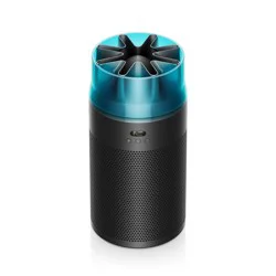 Dyson HushJet Compact Purifier Engineered for Whisper-Quiet Whole-Room Air Purification with Fully-Sealed Filtration and 5-Year No Filter Change Black