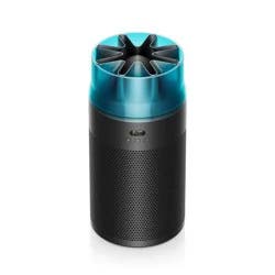 Dyson HushJet Compact Purifier Engineered for Whisper-Quiet Whole-Room Air Purification with Fully-Sealed Filtration and 5-Year No Filter Change Black