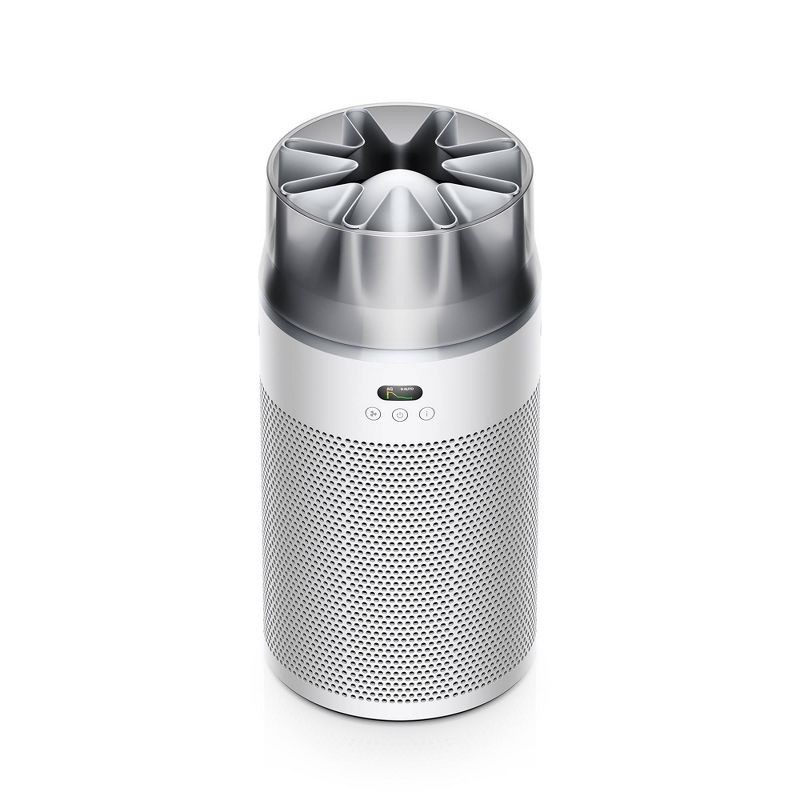 slide 1 of 11, Dyson HushJet Compact Purifier Engineered for Whisper-Quiet Whole-room Air Purification with Fully-Sealed Filtration and 5-Year No Filter Change White, 1 ct