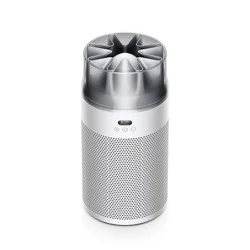 Dyson HushJet Compact Purifier Engineered for Whisper-Quiet Whole-room Air Purification with Fully-Sealed Filtration and 5-Year No Filter Change White